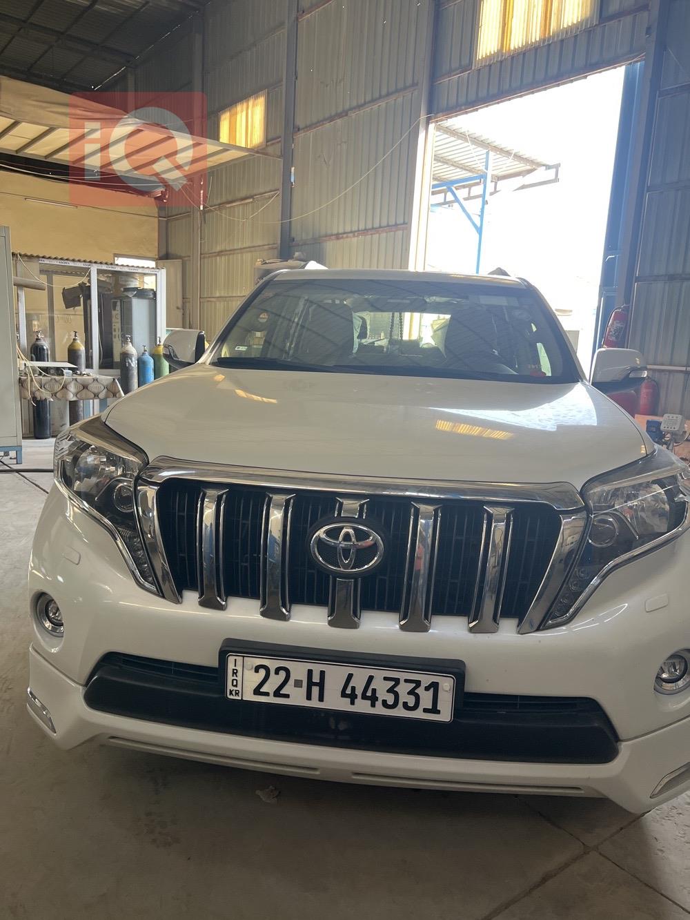 تويوتا لاندكروزر برادو